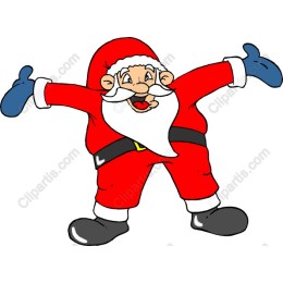 Jolly Santa Claus