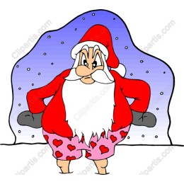 Whimsical Santa Claus