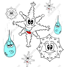 Whimsical Winter Characters Collection