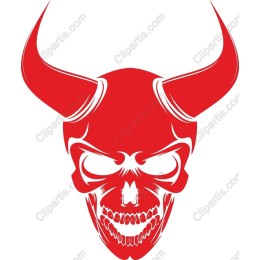 Red Bull Skull