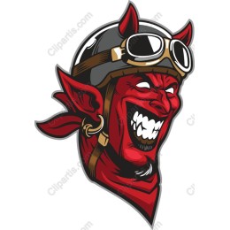 Mischievous Aviator Devil