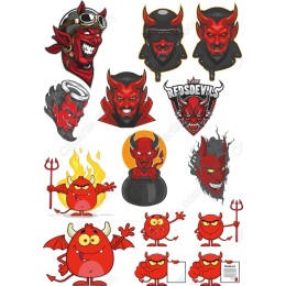 Red Devil Set - and Bundle