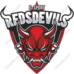 Red Devils E-Sport Logo