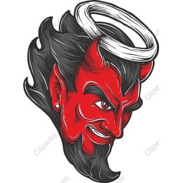 Devil with Halo