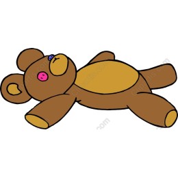 Playful Teddy Bear