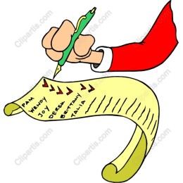 Whimsical Hand and Scroll