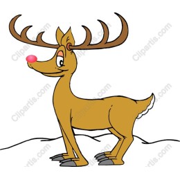 Adorable Reindeer