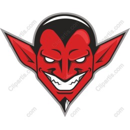 Red Devil Mask