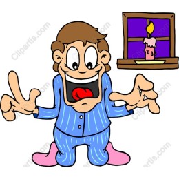 Whimsical Pajama Character