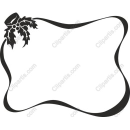 Elegant Holly Frame