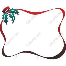 Festive Holly Frame