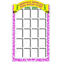 Christmas Showcase Open House Guide