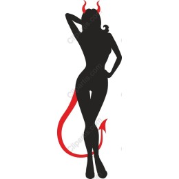 Stylized Devil