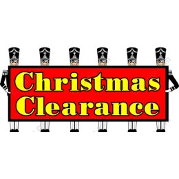 Christmas Clearance