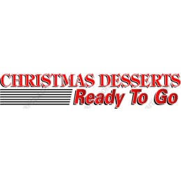 Christmas Desserts - Ready To Go