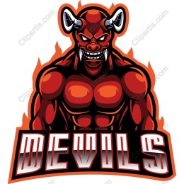 Devil Mascot