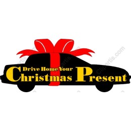 Drive Home Your Christmas Present