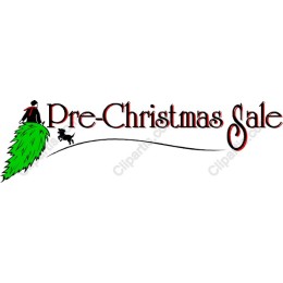 Pre-Christmas Sale