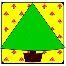 Festive Christmas Tree