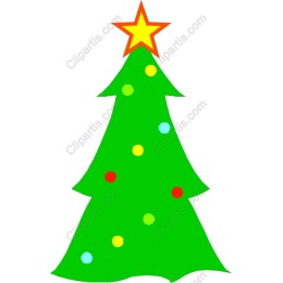 Colorful Christmas Tree