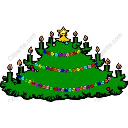 Colorful Christmas Tree
