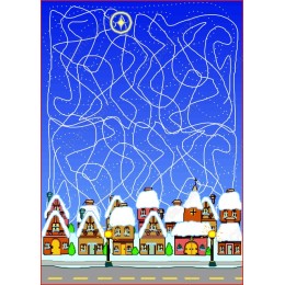 Winter Wonderland Maze