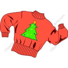 Cheerful Christmas Sweater