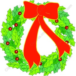 Charming Holiday Wreath