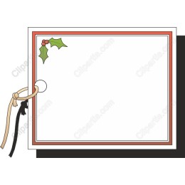 Holly Jolly Gift Tag