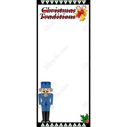 Christmas Traditions Frame