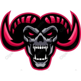 Fierce Ram Skull