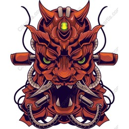 Cybernetic Tiger Mask