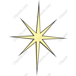 Shining Compass Star
