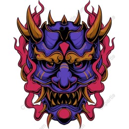 Mythical Oni Mask