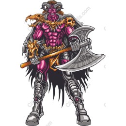 Dark Fantasy Warrior