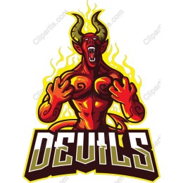Fierce Devil in and