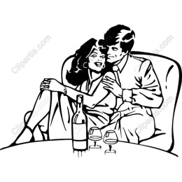 Chic Romantic Couple