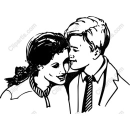 Joyful Couple