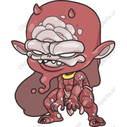 Cheeky Goblin Character