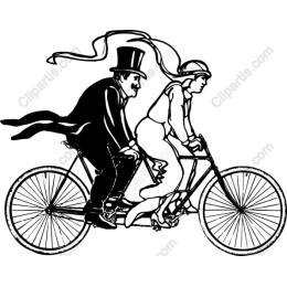 Vintage Bicycle Ride