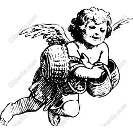 Vintage Cherub