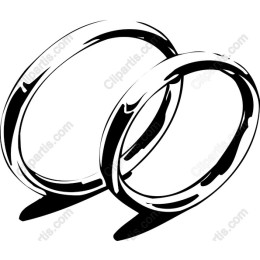 Interlocking Wedding Rings