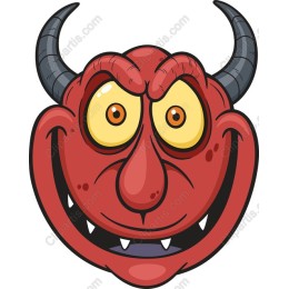 Cheeky Red Devil