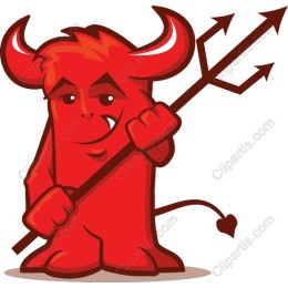Mischievous Red Devil