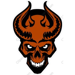 Fierce Demon Skull