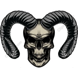 Fierce Ram Skull