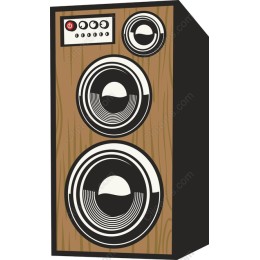 Retro Vintage Speaker