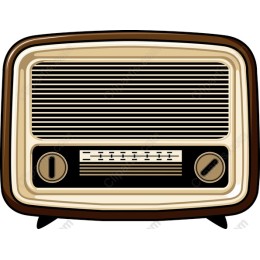 Vintage Retro Radio