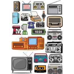 Retro Vintage Gadgets Bundle