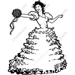 Elegant Joyful Bride